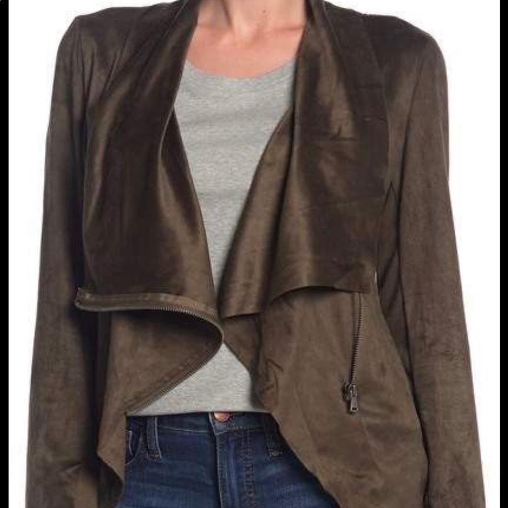 Vigoss Faux Suede 💚 Jacket